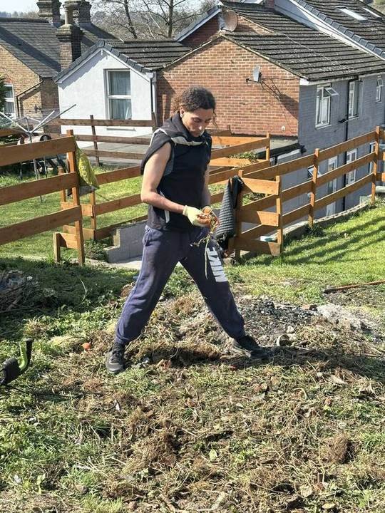 Community day at a Tranquil Minds property